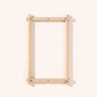 Embroidery Frame Stand Adjustable Embroidery Frame with Stand Wooden for Embroiderers, Crafters, Tapestry, Needlepoint, Quilting