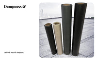 LDPE Plastic Film Roll Waterproof Anti-Seepage Geomembrane Black Plastic Sheeting Roll Tear-Resistant Moisture Barrier Film