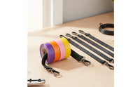 Tape Holder with Trigger Snap Hook Swivel Electrical Tape Holder with Snap Hook Hanging Strap with Clips Compact