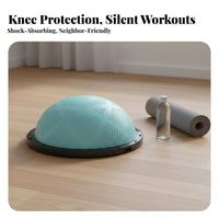 Anti-Rupture Core Strength Exercise Tool Full Body Workout Half Balance Ball Long-Lasting Core Training Ball Heavy Duty