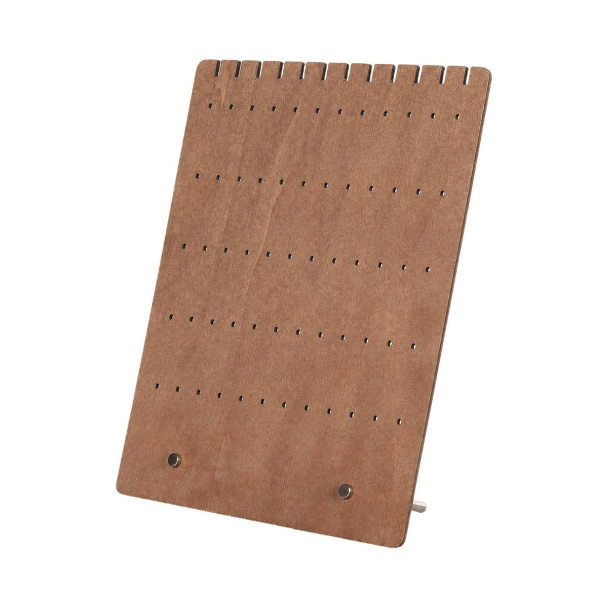 Earring Display Stand with Holes Freestanding Earring Display Board Stable