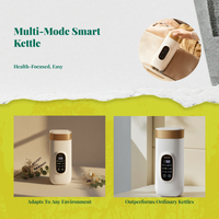 Fast Boil Mini Travel Kettle