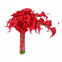 Waterdrop Wedding Floral Arrangement Elegant Raindrop Floral Arrangement Long