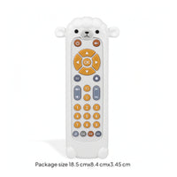 Controller Control Sensory Teether Interactive Controller Control Teether Teething Toy Multi-Texture Safe for Babies, Home Play