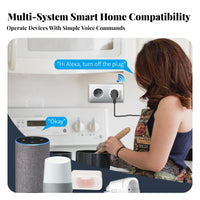 European Smart Plug Devi Cert When Iedrt When Ied Rt When Ied Sharing W When I Smart Socket Spoken Commands Outlet App