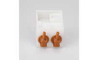 Control Assembly with Mounting Bases Heavy-Duty Hose Barb Control Assembly Easy-to-Install for Mechanics, Automotive Repair