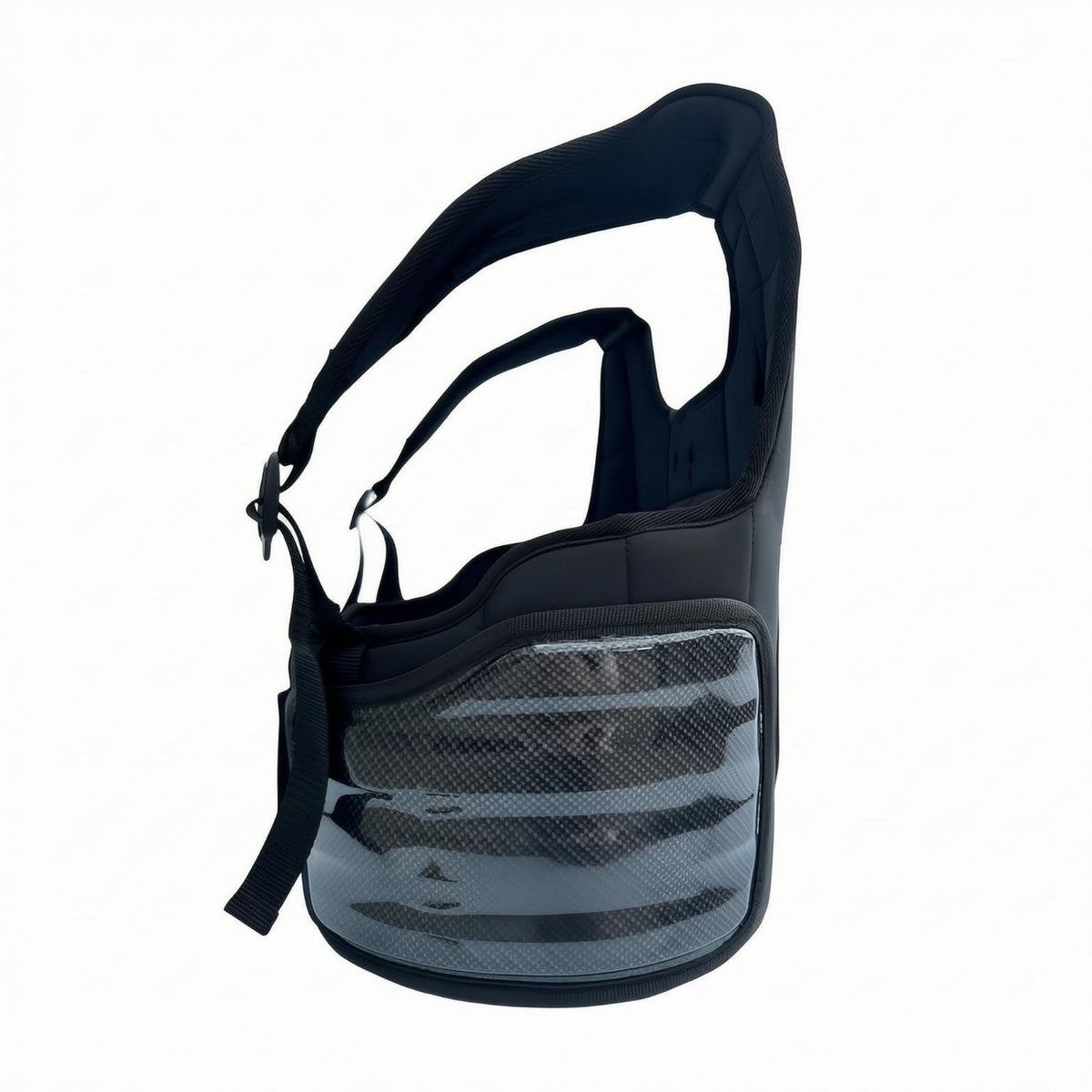 Karting Chest Protector Full-Coverage Kart Vest Adjustable Buckle Sports Gear