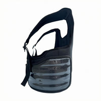 Karting Chest Protector Full-Coverage Kart Vest Adjustable Buckle Sports Gear