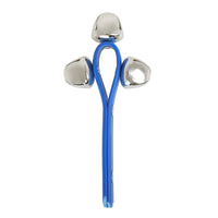 Wholesale Orff Instrument Three Bells Shaker Children's Music Toy Shaker Kindergarten Performance Instrument Hand Bell