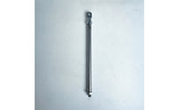Push-Pull Rod Threaded Mechanical Linkage Assembly Rod with Terminal Fitting Adjustable for Machinists, Machinery, Repair Work