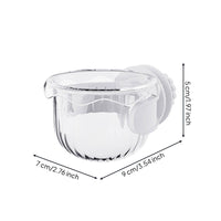 Parrot Food Bowl Easy to Install Attach-on Parrot Feeder Stable Attach-on Bird Dish for Parrots, Cockatiels