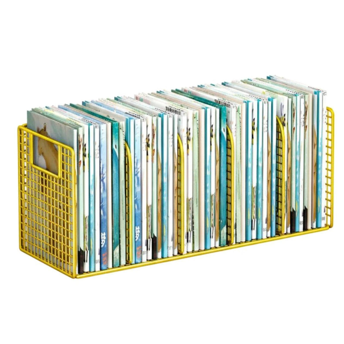 Doubles as viewing Stand Tiered Book Organizer Space-Saving Multitiered Desk Organizer Multifunctional Desktop Shelf Sturdy Construction for Children, Students, home-dwellers, Study, Dorm Room, Bedroom