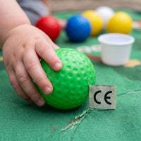 Toy Golf Balls for Children's Backyard Fun and Learning, Unisex Plastic Set