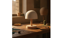 Hat Display Stand Freestanding Hat Holder with Wooden Cap with Base Display Wooden Base for Milliners, Retail Store