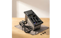 Onboard Acoustic Guitar Pickup with Preamp Black Electronics Rectangular for Luthier