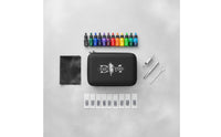 Complete Accessories Wireless Pen Set Rechargeable Battery Wireless Pen Portable Body Art Supplies for Practice
