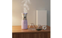 Compact Portable Mesh Nebulizer Lightweight Rechargeable Personal Atomizer Quiet Operation Handheld High-Frequency Inhaler Easy to Clean for Children