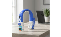 Handsunrestricted Bladeless Neck Fan Rechargeable Portable Neck Fan Compact Quiet for Commuters, Commuting