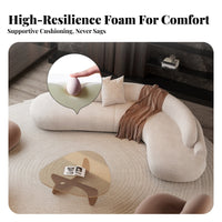 bendd Sectional Sofa Light Luxury design bendd sectional Lounger distinctive Shape Lounge Seating for Business Owners, Adults, Reception Area, Lobby, Office