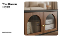 Nostalgic Television Cabinet Stand with Drawers Vintage Aesthetic Wide TV Stand Versatile Living Room Storage for Homeowners, Families, Lounge