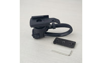 Replacement Bike Light Mount Compact Cycle Light Bracket Easy to Install Mounting Bracket Base Vibration-Resistant for Cyclists