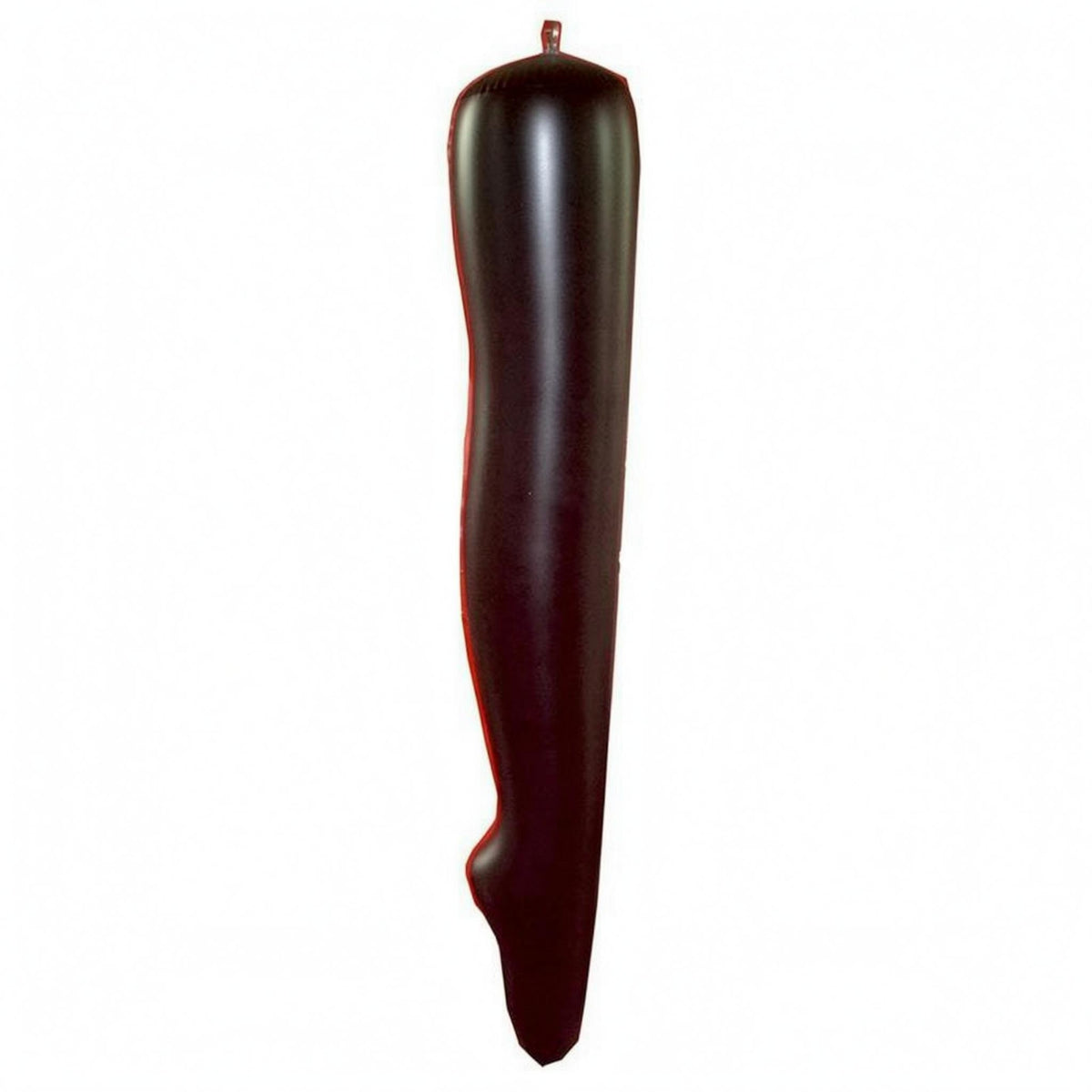 Built-in Hook Inflatable Leg Display Smooth Surface Hosiery Display Leg Semi-Transparent Inflatable Mannequin Legs Frosted Finish