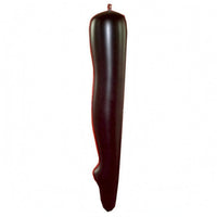 Built-in Hook Inflatable Leg Display Smooth Surface Hosiery Display Leg Semi-Transparent Inflatable Mannequin Legs Frosted Finish