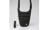 Anti-Theft Crossbody Bag with Electronic Shielding Protection Compact Crossbody Travel Purse Hands-Liberated Passport Pouch Lightweight for Travelers, Minimalists, Commuters, Sightseeing, Daily Commute