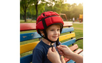 Soft Helmet Ventilated EVA Padded Helmet Firm-Density Foam Shielded Cap for Kids, Skating, Cycling