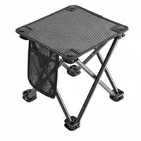 Miniature foldable Stool Lightweight Folding Seat Easy to Carry small Design for Campers, Anglers, Camping, Outdoor, trip
