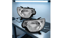 Front Headlight Assembly Clear Lens Headlight Assembly Replacement Vehicle Lighting