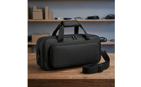 Thickened Guitar Effects Pedal Bag Zippered Pocket Portable Effects Pedal Bag Black for Musicians