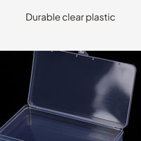 Mobile Repair Organizer Box Plastic Storage for Screws