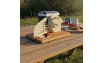 Even Slices Hand Crank Bread Cutter Easy to Use Manual Bread Cutter Stainless Steel Blade for Bakery, Cafe