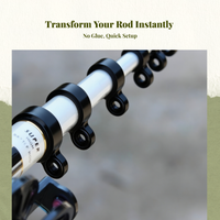 Fishing Guide Ring Adaptable Organizer Beginners Pros