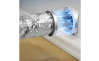 Dryer Vent Coupler Heat Resistant Quick Connect Dryer Vent Hose Aluminum Alloy  Ventilation Ducting