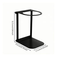 Capsule Machine Stand Foldable Coffee Machine Stand Portable Organizer for Commuters