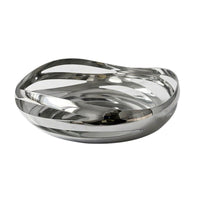 Stainless Steel Fruit Bowl Minimalist Bowl with Hollow Design Multifunctional Vessel for Kitchen