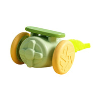 Electric Interactive Cat Toy Motion-Activated Automatic Cat Toy Floor-Running Indoor for Home