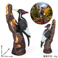 Solid Plastic Animal Model Toy - Eagle Bird Figures for Kids