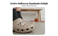 Food-Themed Shoe Fastener Easy to Use Clog Decoration Multiple Designs Available