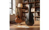 Expanded Polypropylene Guitar Case Backpack Straps Lightweight Foam Guitar Case Ergonomic Handle Musical Instrument Accessory for Travel