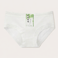 Underwear Women Knickers for Everyday Wear, Soft Breathable Panties with Mid Rise Waist Design, 95% Blend Material for Daily Use Comfort