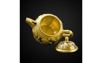 Miniature Teapot with Lid Decorative Ornament Artisanal for Collectors