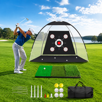 golf practice net