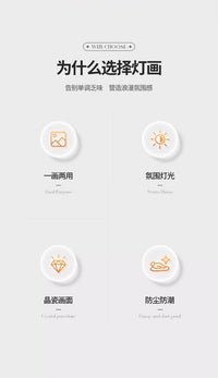 奶油风艺术精雕装饰画潮牌暴力熊玄关数显时钟挂墙画过道发光灯画 SHE1399 60*100cm竖款 UV精雕+数显时钟+LED暖光（插电款）
