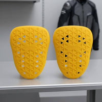 Perforated Motorcycle Hip Protectors Molded CE2 Safeguarding Pads