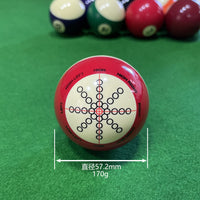 TP Chinese Eight-Ball Training Cue Ball Resin