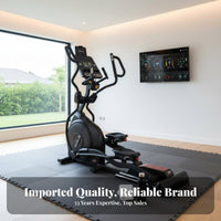 Elliptical Light Commercial Grade Home Elliptical Machine Low Impact Cross for Gym