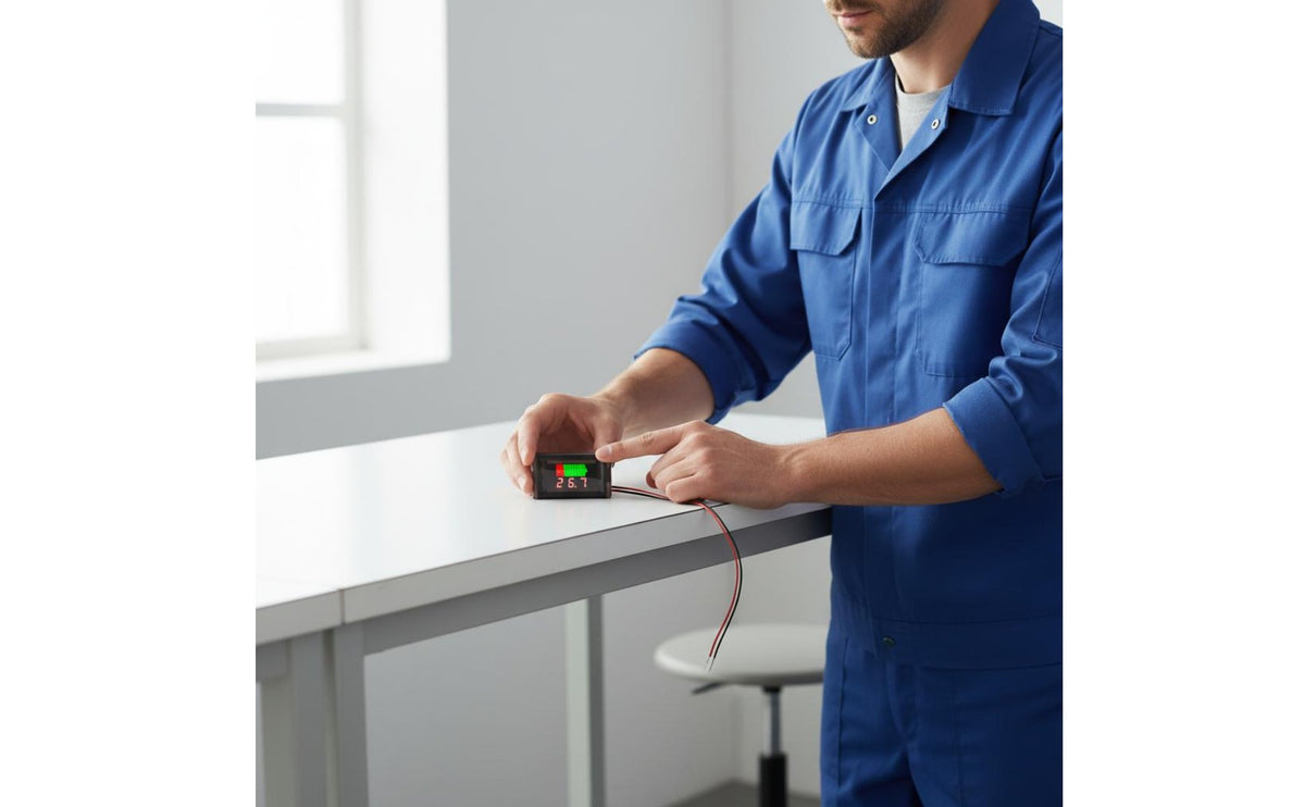 Electric Vehicle Battery Display Real-Time for Cars, DIY Enthusiasts